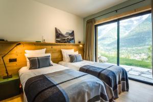 B&B / Chambres d'hotes Le Chalet Mont Blanc : photos des chambres