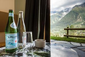 B&B / Chambres d'hotes Le Chalet Mont Blanc : photos des chambres