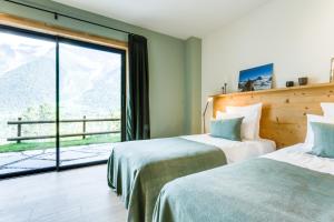 B&B / Chambres d'hotes Le Chalet Mont Blanc : photos des chambres