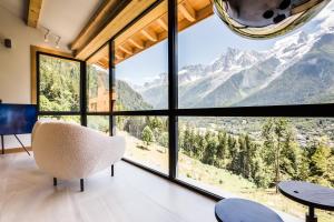 B&B / Chambres d'hotes Le Chalet Mont Blanc : photos des chambres