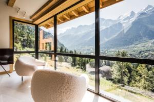 B&B / Chambres d'hotes Le Chalet Mont Blanc : photos des chambres