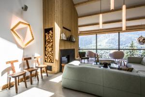 B&B / Chambres d'hotes Le Chalet Mont Blanc : photos des chambres