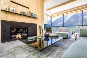 B&B / Chambres d'hotes Le Chalet Mont Blanc : photos des chambres