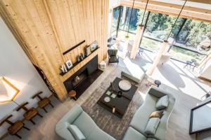 B&B / Chambres d'hotes Le Chalet Mont Blanc : photos des chambres