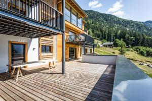 B&B / Chambres d'hotes Le Chalet Mont Blanc : photos des chambres