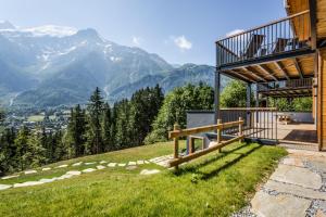 B&B / Chambres d'hotes Le Chalet Mont Blanc : photos des chambres