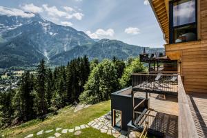 B&B / Chambres d'hotes Le Chalet Mont Blanc : photos des chambres