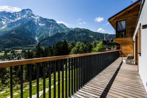 B&B / Chambres d'hotes Le Chalet Mont Blanc : photos des chambres