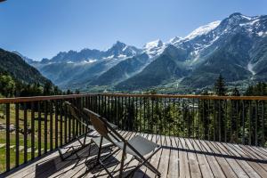 B&B / Chambres d'hotes Le Chalet Mont Blanc : photos des chambres