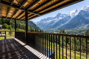 B&B / Chambres d'hotes Le Chalet Mont Blanc : photos des chambres