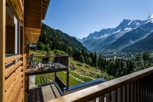 B&B / Chambres d'hotes Le Chalet Mont Blanc : photos des chambres