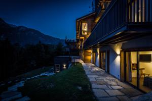 B&B / Chambres d'hotes Le Chalet Mont Blanc : photos des chambres