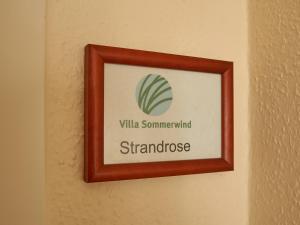 Villa Sommerwind - WG 02 mit Terrasse, Kamin und Sauna