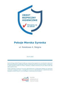 Pokoje Morska Syrenka