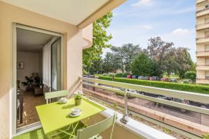 Appartements Beautiful 1-bedroom w balcony and garden near Lyons city center Welkeys : photos des chambres