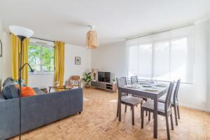 Appartements Beautiful 1-bedroom w balcony and garden near Lyons city center Welkeys : photos des chambres