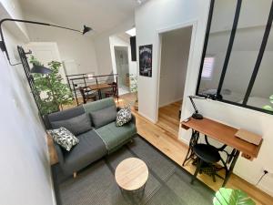 Appartements Le Bistrot - Au Coeur d'Agen - Self Checkin - Wifi - Netflix - Smart TV - Luqs fr : photos des chambres