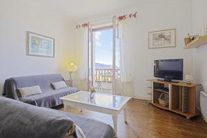 Appartements Nice quiet 3 1br with balcony and view on the beach of Hendaye Welkeys : photos des chambres