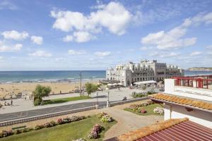 Appartements Nice quiet 3 1br with balcony and view on the beach of Hendaye Welkeys : photos des chambres