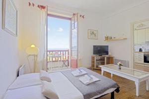 Appartements 3 stars 1br view on the beach of Hendaye Welkeys : photos des chambres
