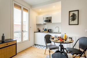 Appartements Residence Saint-Sabin : photos des chambres