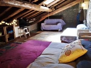 Maisons de vacances Casa de Pueblo en Ur ideal 8 personas : photos des chambres