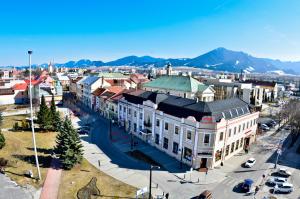 3 hvězdičkový hotel Hotel Europa Liptovský Mikuláš Slovensko