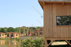 Hotels Ecolodges du Golf du Sauternais : photos des chambres