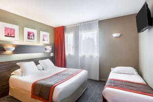 Hotels Best Western Hotel Nuit De Retz Nantes Sud : Chambre Exécutive Lit Queen-Size