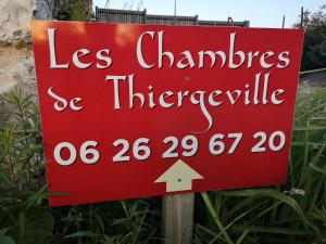 B&B / Chambres d'hotes Les Chambres de Thiergeville : photos des chambres