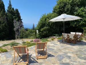 Milies House - Spacious Villa with Sea View Pelion Greece