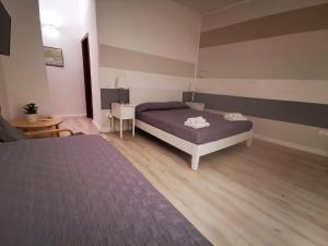 Deluxe Quadruple Room room in Palermo Inn