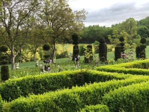 B&B / Chambres d'hotes Les Jardins Haute Couture : photos des chambres