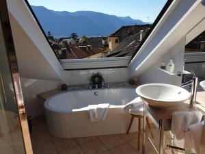 viaDolceVita - Blaue Gästewohnung