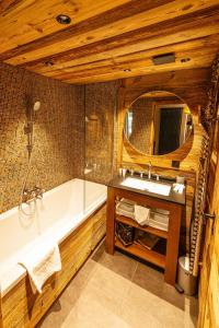 Hotels Hotel Le V de Vaujany : photos des chambres