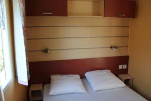 Camping Familial paisible avec piscine, mobil home , chalet, Studio & emplacement nue