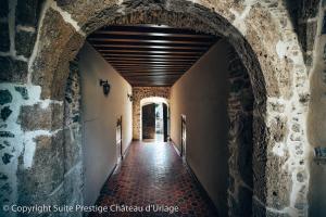 Appartements Suite Prestige Chateau Uriage - Escapade romantique : photos des chambres