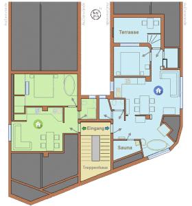 Apartamento con terraza