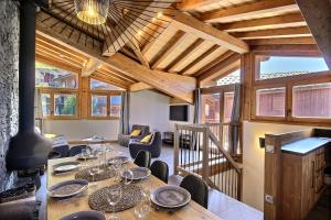 Chalets CHALET L'AULP : photos des chambres