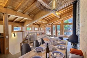 Chalets CHALET L'AULP : photos des chambres