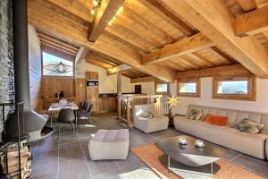 Chalets CHALET L'AULP : photos des chambres