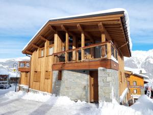 Chalets CHALET L'AULP : photos des chambres