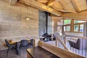 Chalets CHALET L'AULP : photos des chambres