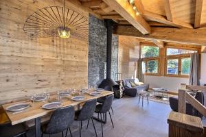 Chalets CHALET L'AULP : photos des chambres