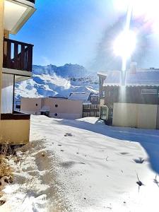 Appartement chaleureux au pied des pistes, 4 personnes, wifi