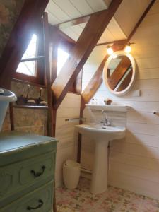 Maisons de vacances Chalet les Eglantines : photos des chambres