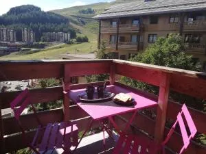 Orcières Rond point des Pistes, Front de neige - Orcières