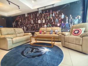 KSL City Mall Johor Bahru MARVEL