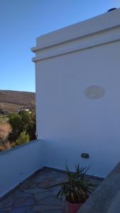 Light Blue Sky Tinos Greece