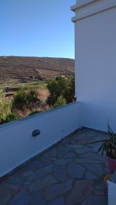 Light Blue Sky Tinos Greece